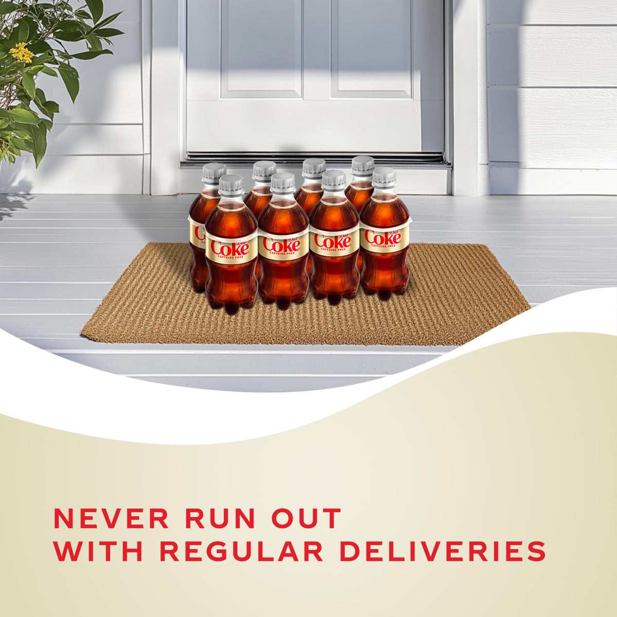 Caffeine Free Diet Coke 12 fl oz 8 Pack F12837