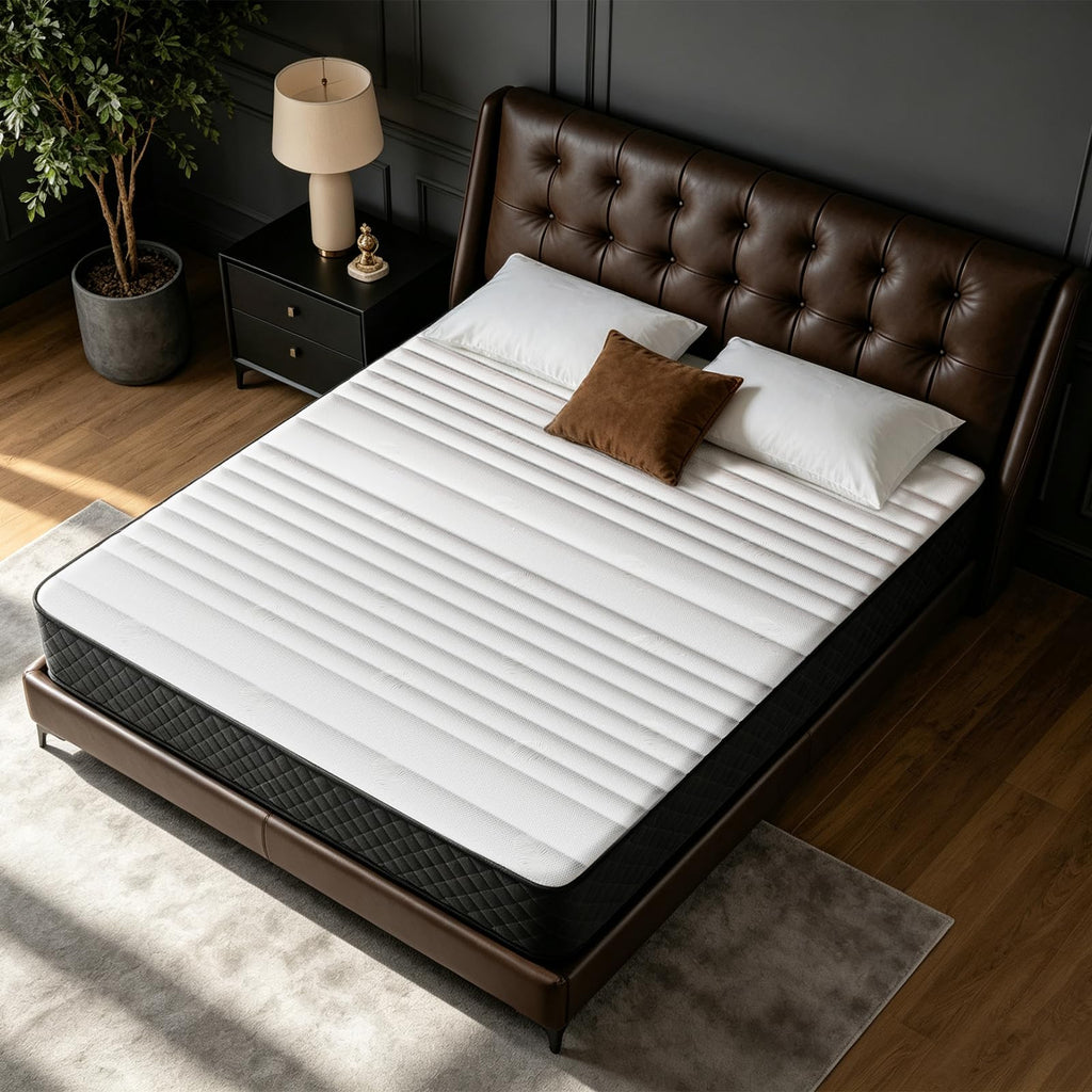 Full Size 12 Inch Hybrid Mattress B8017
