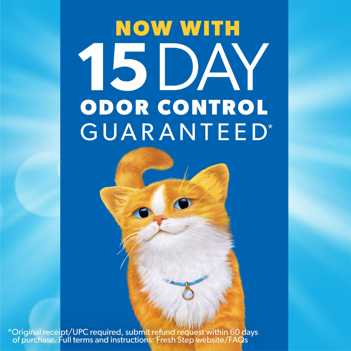 Light Weight Multi Cat Clumping Cat Litter 15.4 lb P587