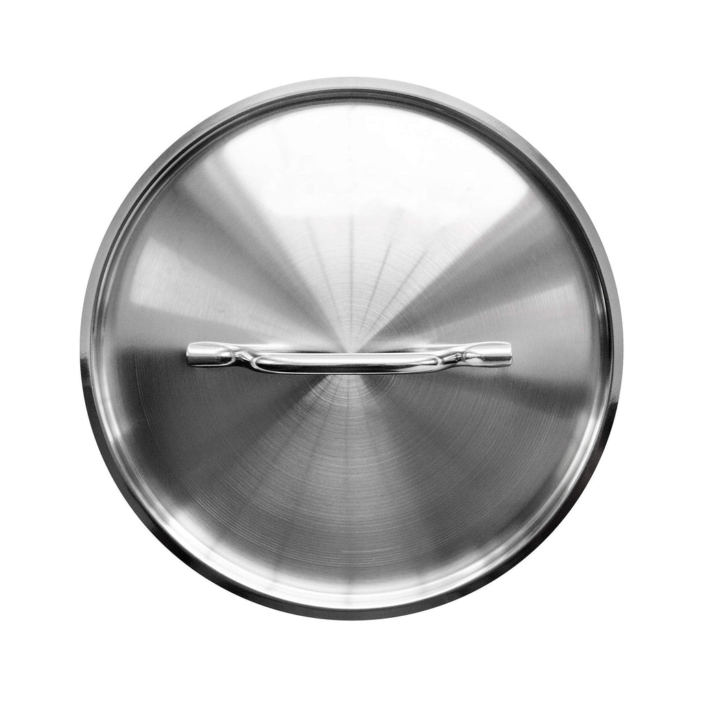 40 Qt Stainless Steel Stock Pot with Cover Z376260