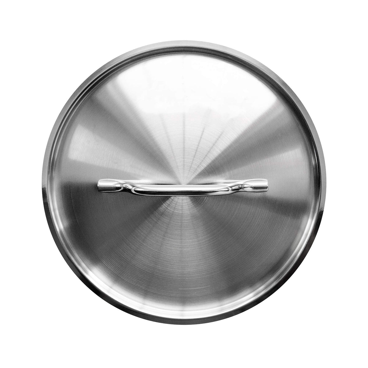 40 Qt Stainless Steel Stock Pot with Cover Z376260