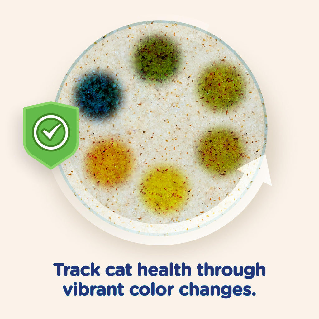 Color-Changing Crystal Cat Litter, 5lb G20730