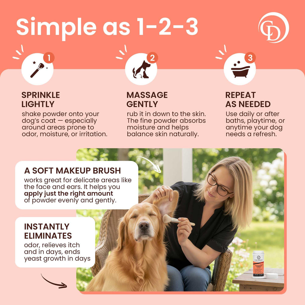 9oz Waterless Dog Shampoo & Pet Deodorizer S836