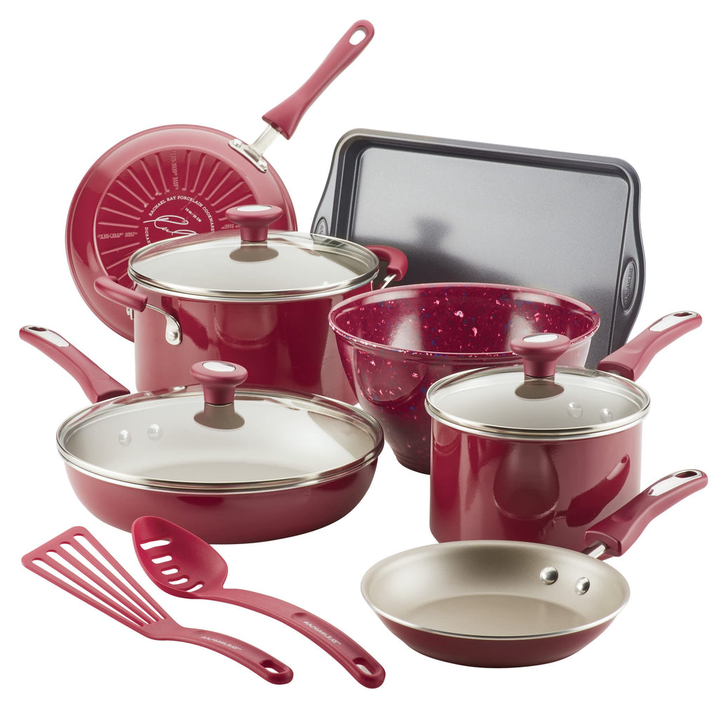 12 Piece Nonstick Cookware Pots and Pans Set D82855