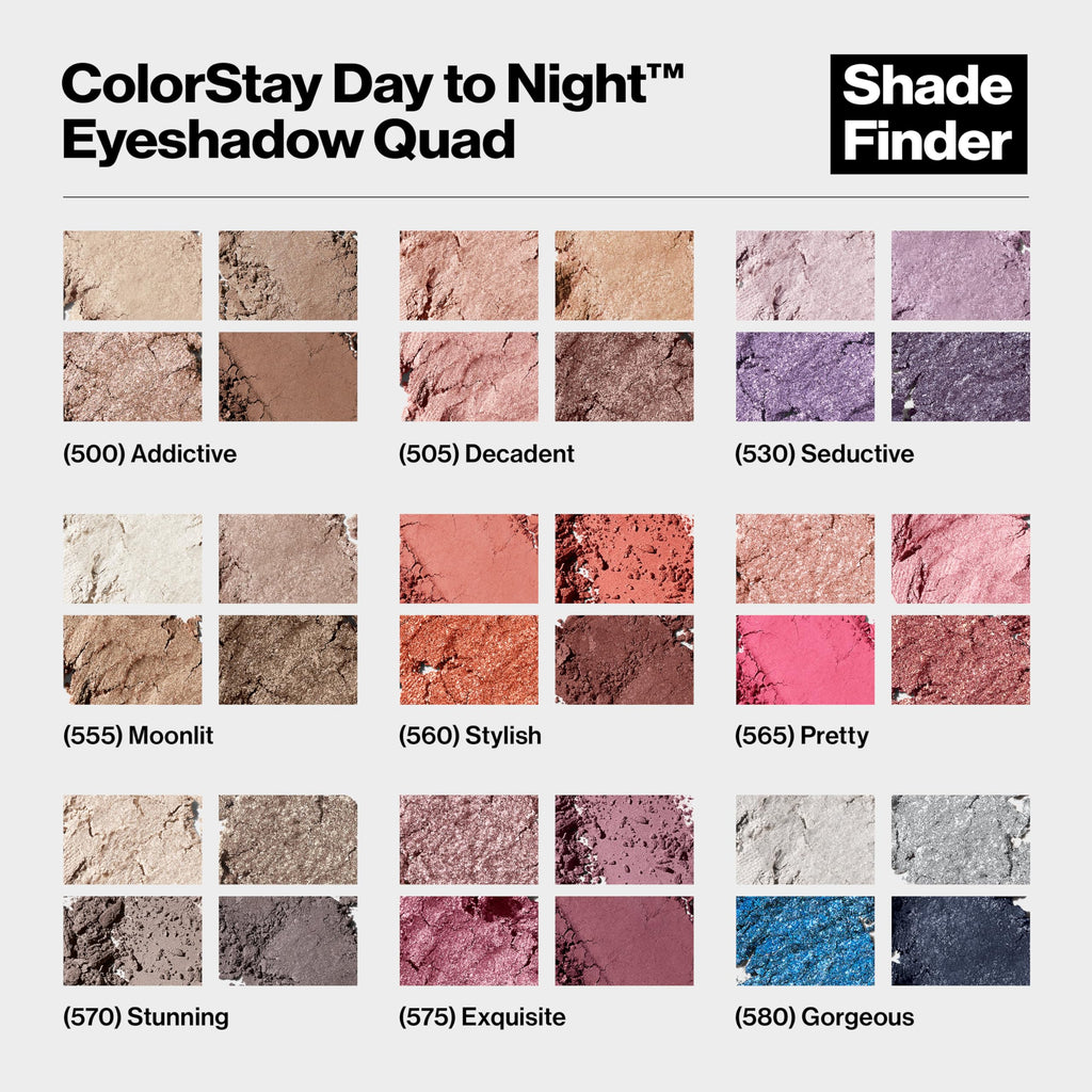 ColorStay Day to Night Eyeshadow Quad 0.16 oz F575174