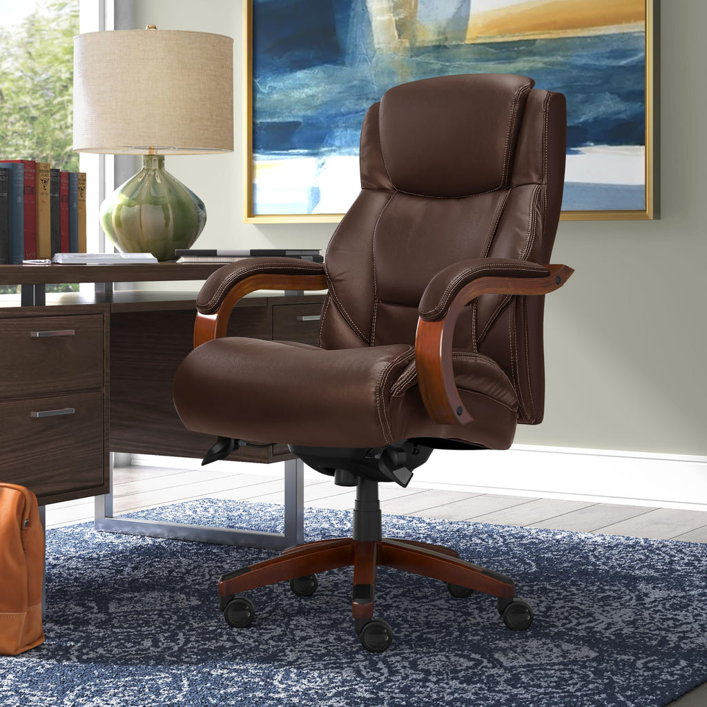 Big and Tall Leather Executive Office Chair T85740