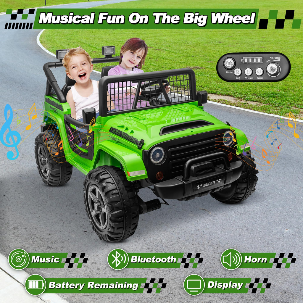 24V Ride on Car with Remote Control O531