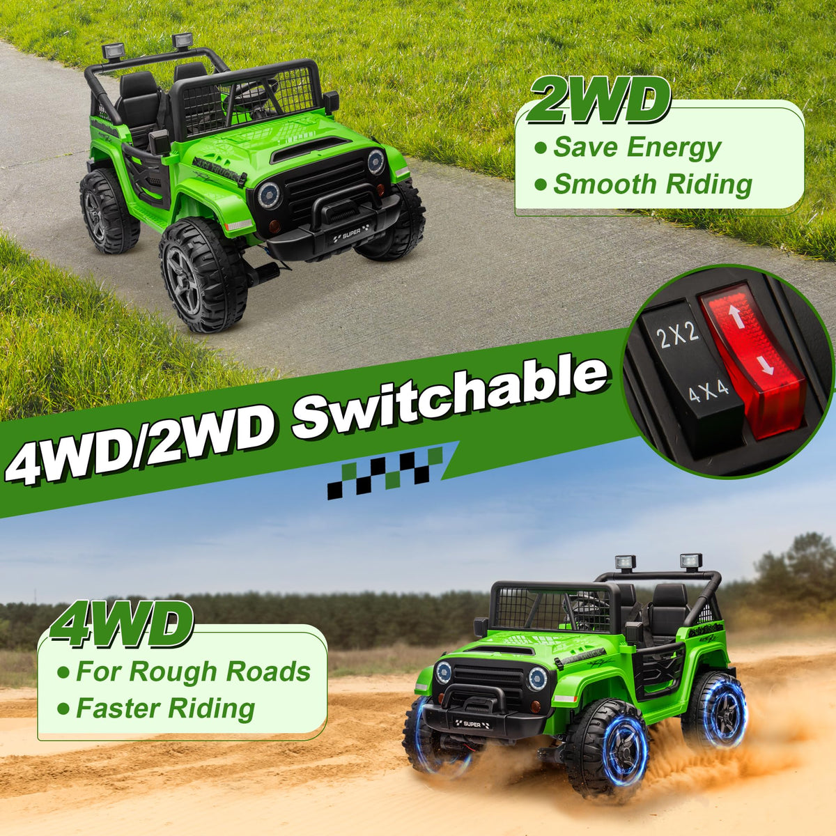 24V Ride on Car with Remote Control O531