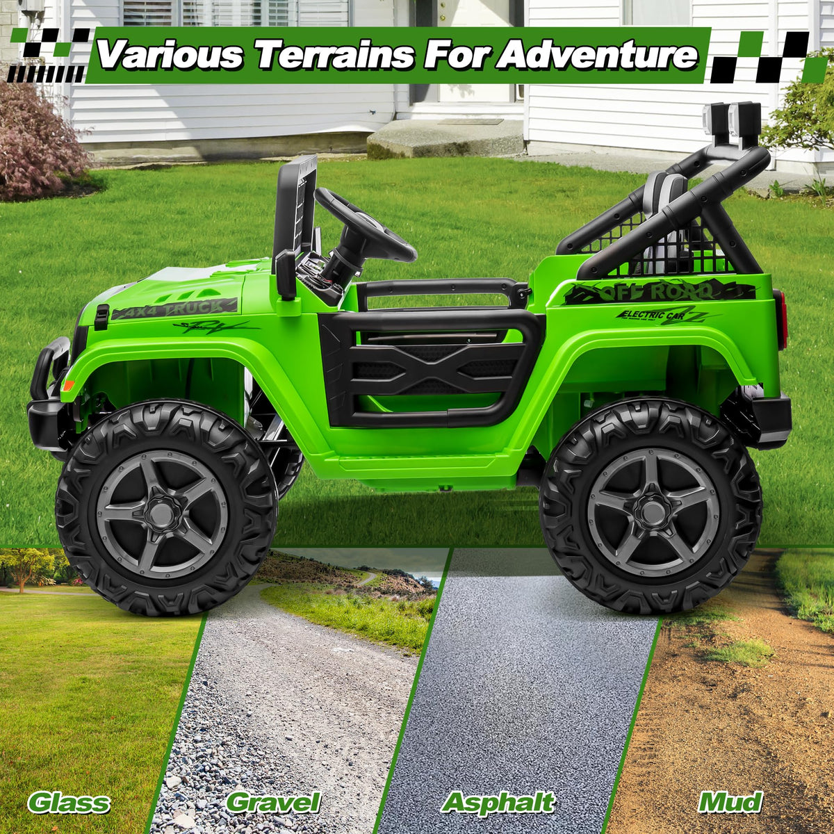 24V Ride on Car with Remote Control O531