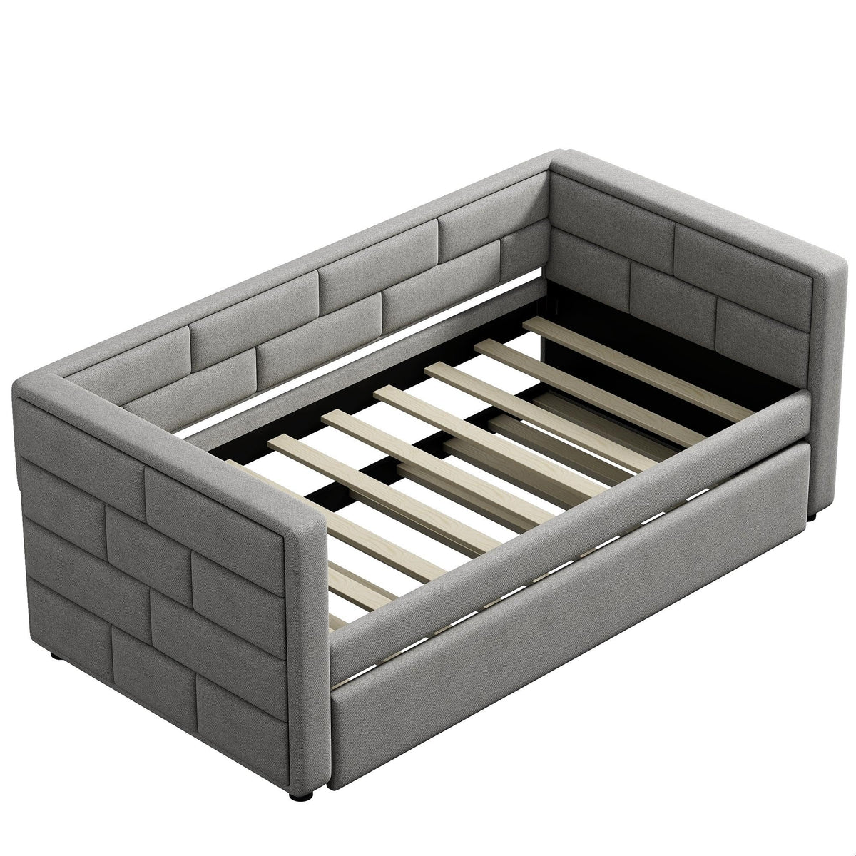 Twin Upholstered Daybed with Trundle G5075