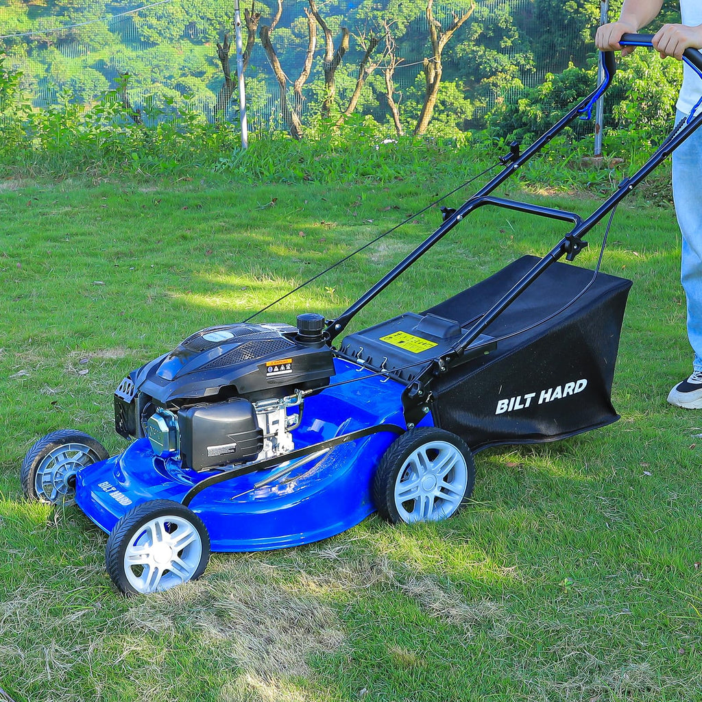21 Inch 201cc 4-Cycle Gas Lawn Mower S9633